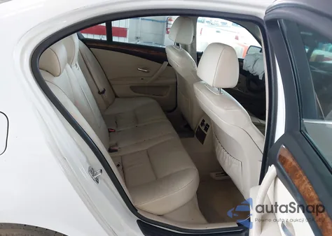 2008 BMW 528I z USA, uszkodzony, nr VIN WBANU53578CT02455